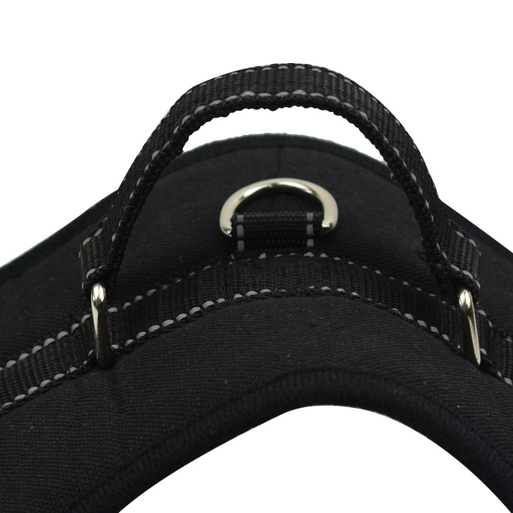 Harnais Réglable pour Chien avec Sangle de Contrôle
