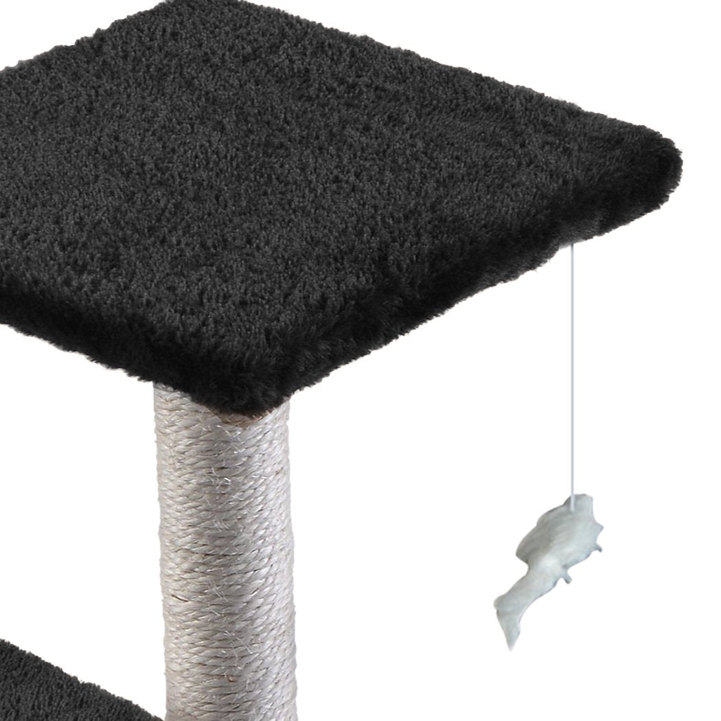 Arbre à gratter pour chat PaWz 0,6 m - Gym maison condo meuble grattage