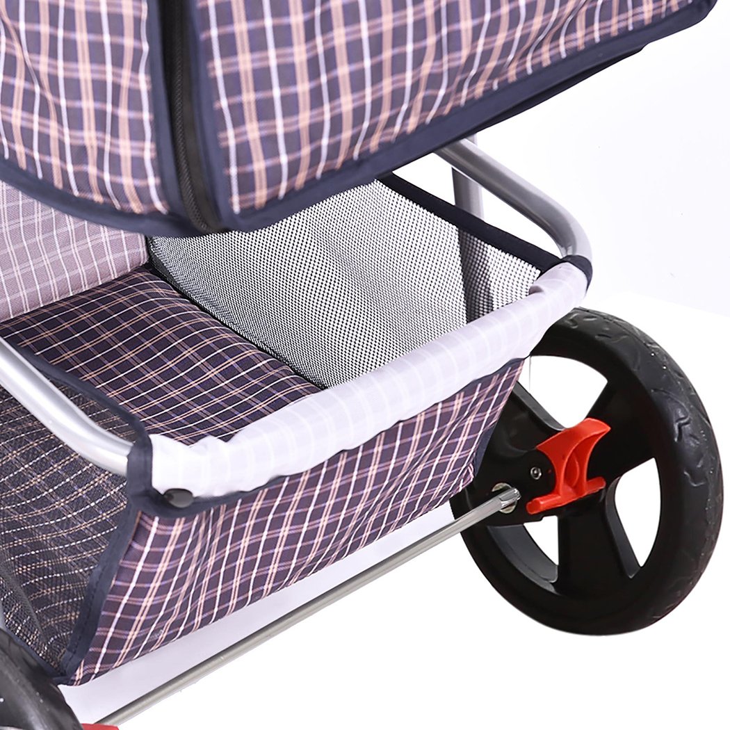Poussette 4 roues pour animaux : confort et sécurité en balade