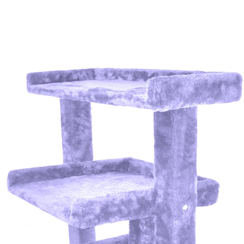 Arbre à chat PaWz avec griffoir, poteau, gymnase et condo pour animaux