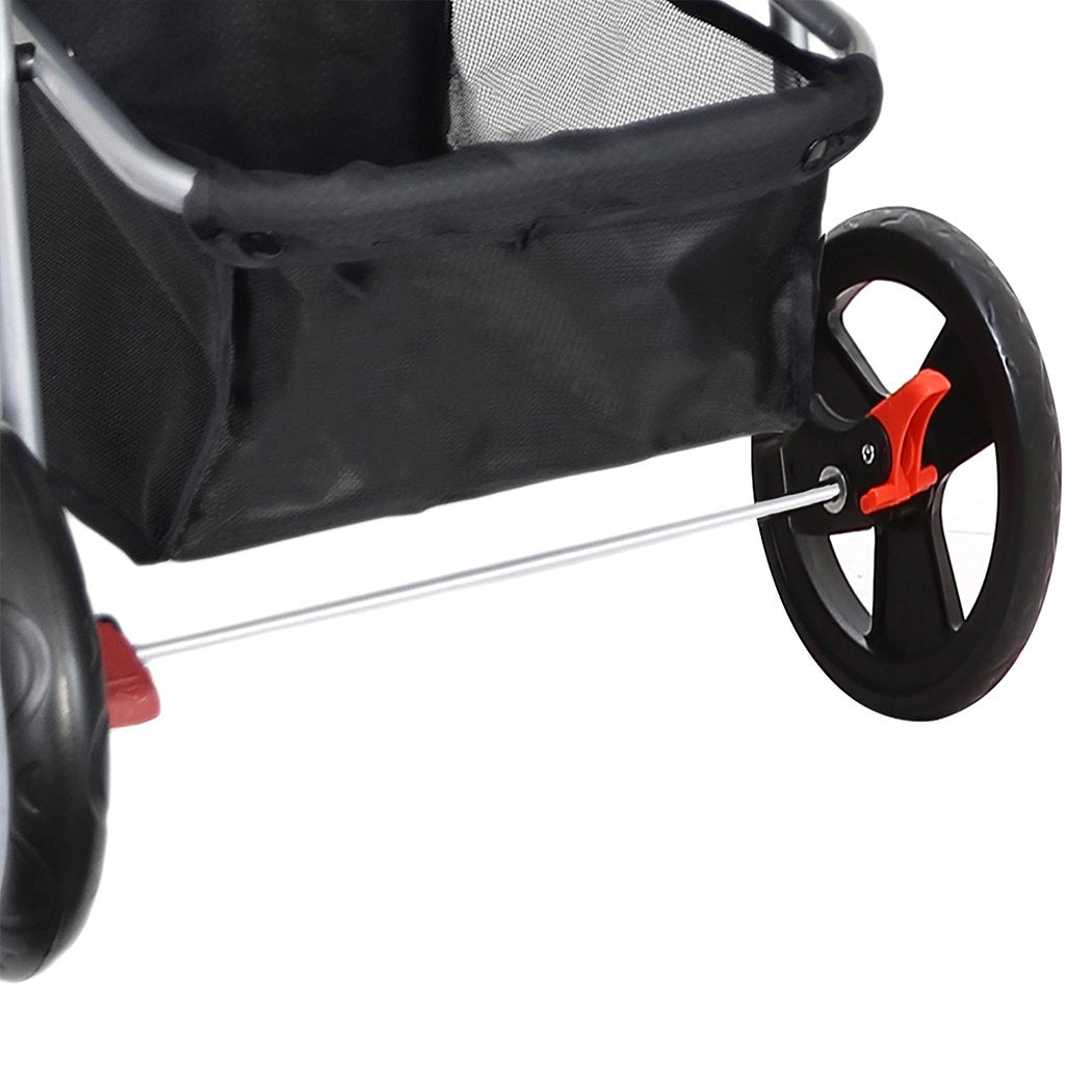 Poussette pour animaux : balades confortables et pratiques