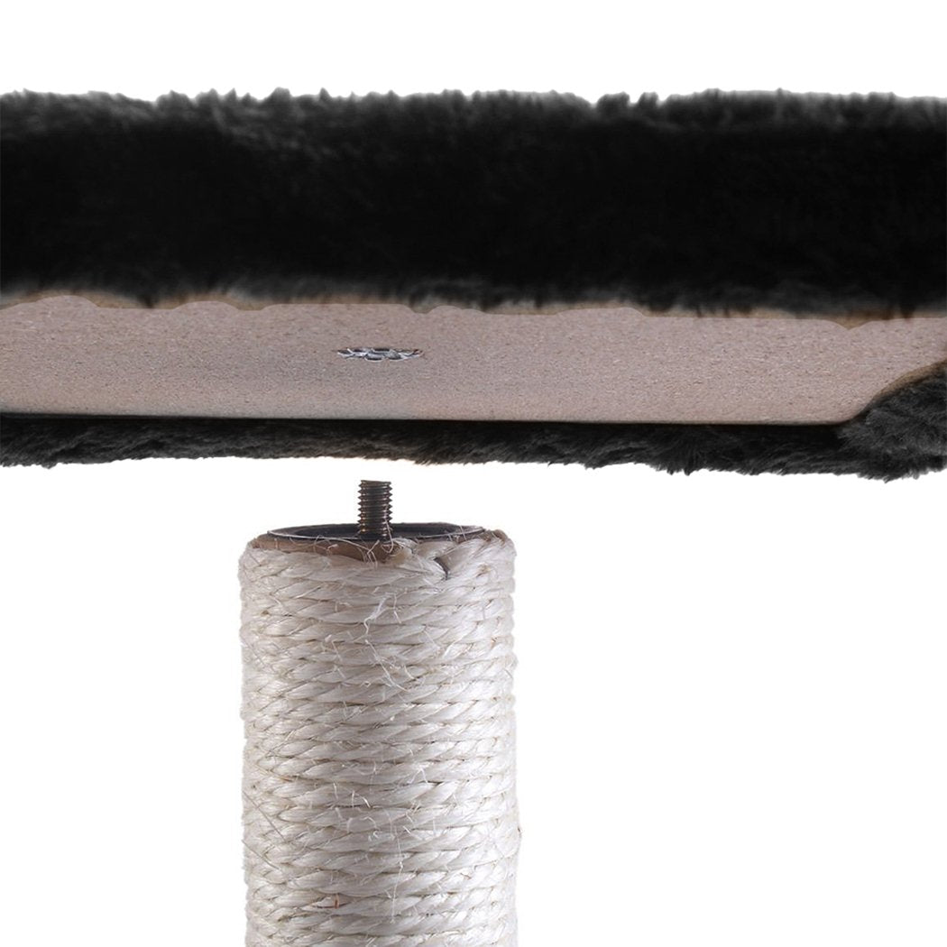 Arbre à gratter pour chat PaWz 0,6 m - Gym maison condo meuble grattage