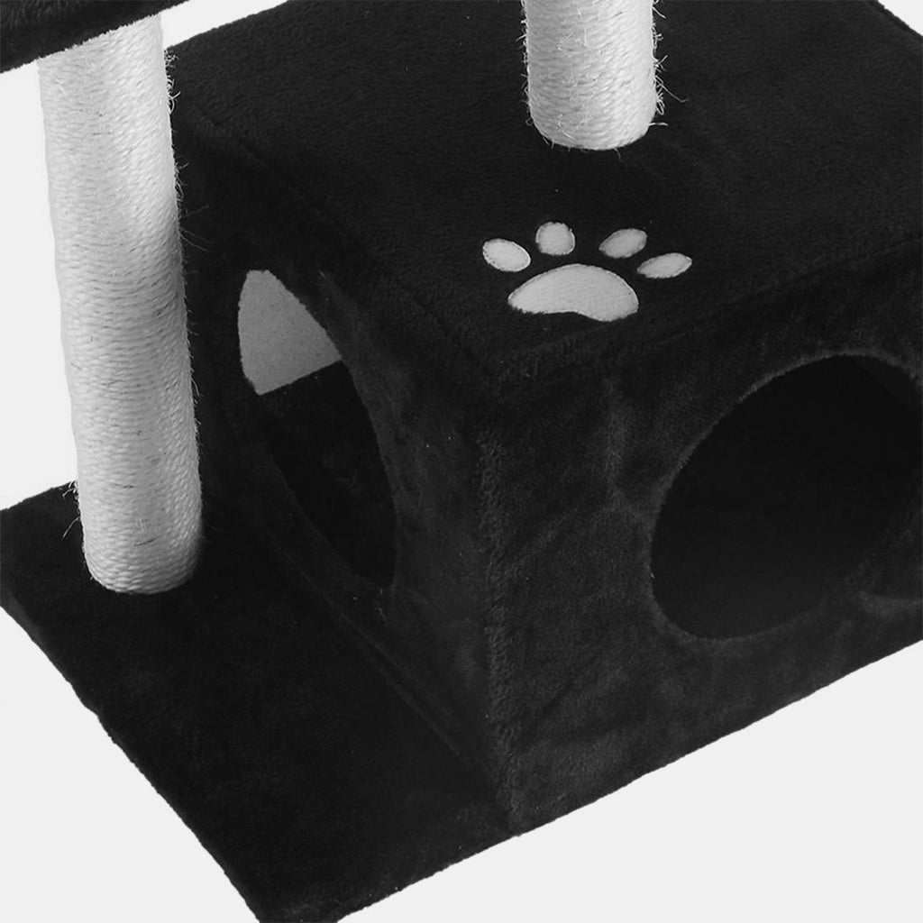 Arbre à gratter pour chat PaWz 0,6 m - Gym maison condo meuble grattage