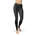 Leggings de sport en fibre de carbone pour femmes