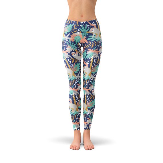 Leggings pour femmes paresseux