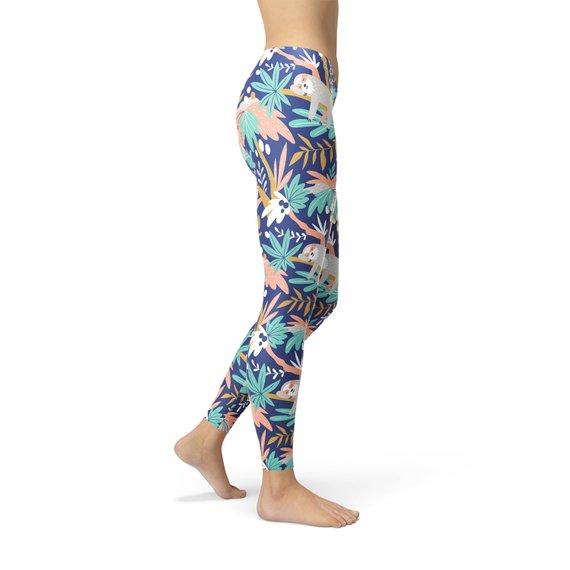 Leggings pour femmes paresseux