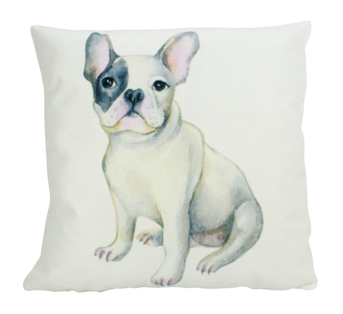 Coussin Bouledogue Français