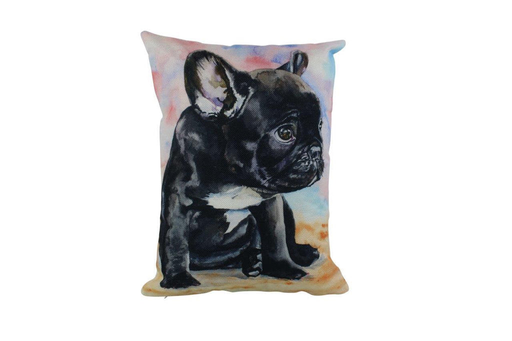 Coussin Bouledogue Français
