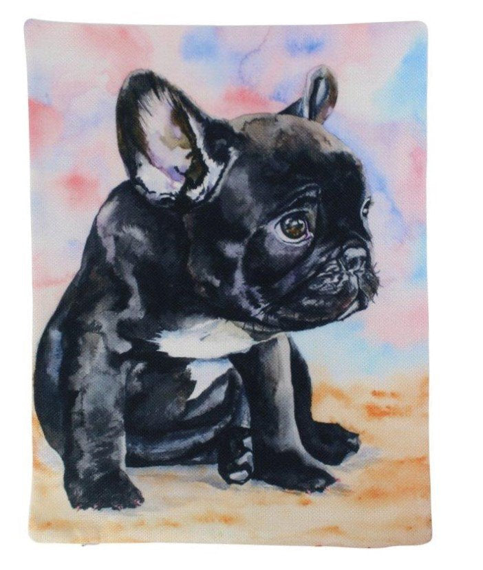 Coussin Bouledogue Français