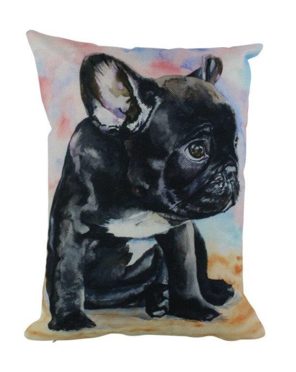 Coussin Bouledogue Français