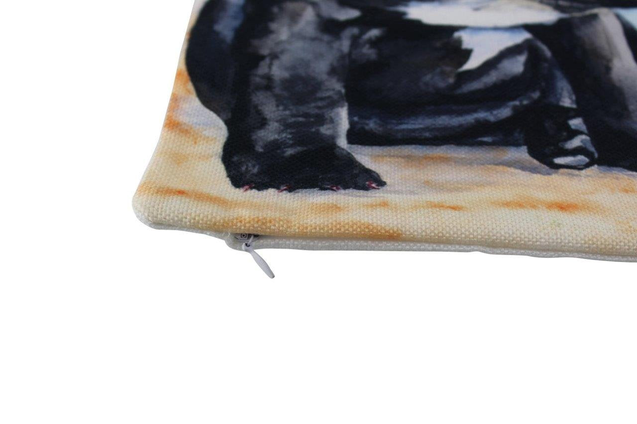 Coussin Bouledogue Français