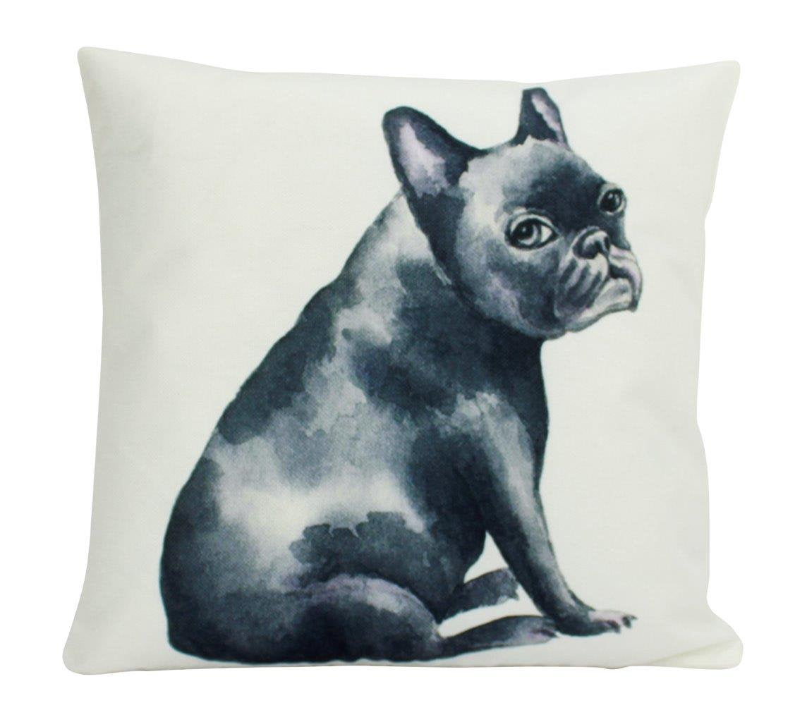 Coussin Bouledogue Français