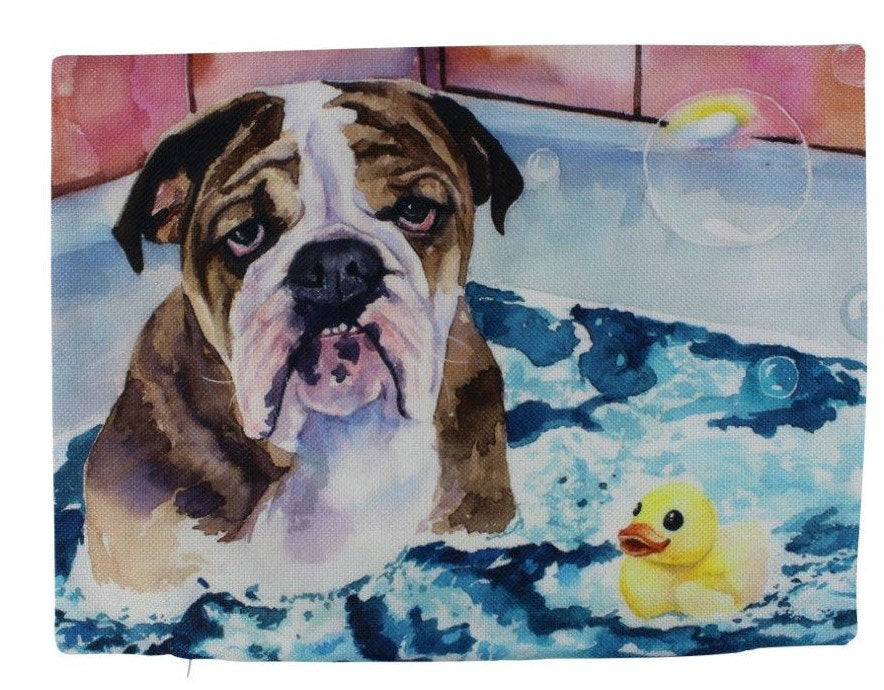 Coussin de bain Bulldog