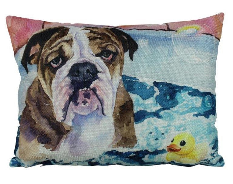 Coussin de bain Bulldog