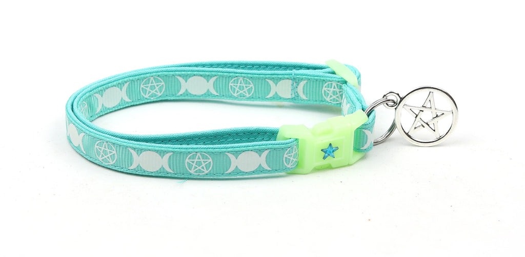 Collier Aqua pour Chat