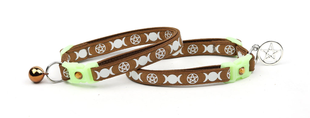 Collier pour chat Brown Witch's Familiar