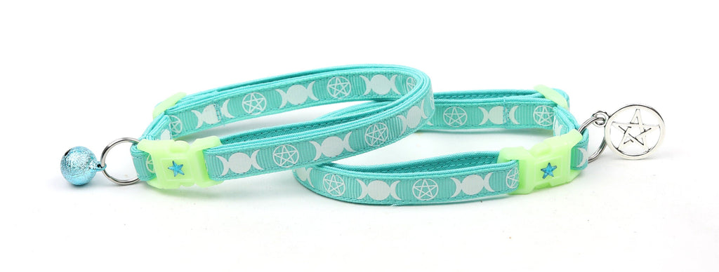 Collier Aqua pour Chat