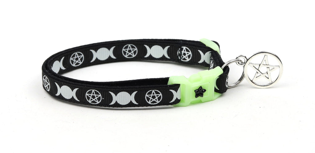 Collier Chat Noir de la Sorcière