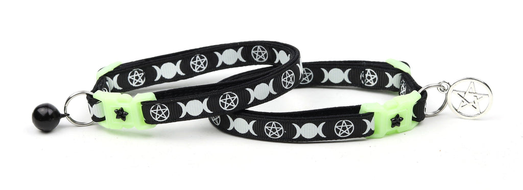 Collier Chat Noir de la Sorcière