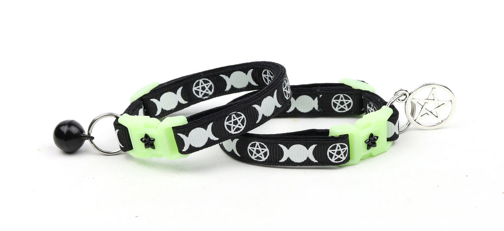 Collier Chat Noir de la Sorcière