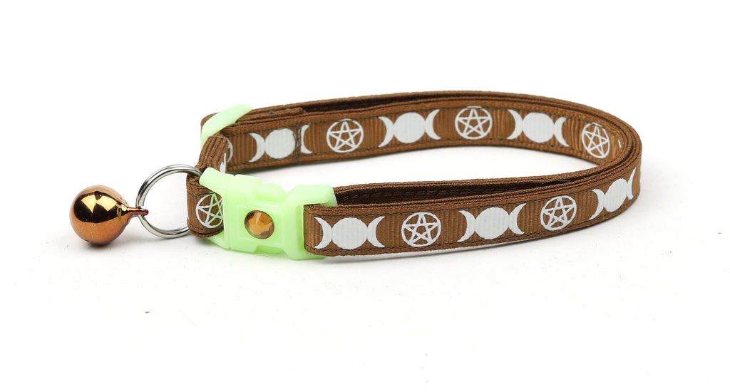 Collier pour chat Brown Witch's Familiar