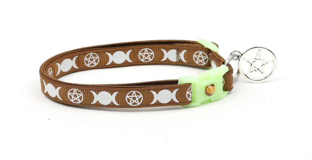 Collier pour chat Brown Witch's Familiar