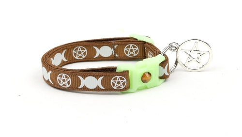 Collier pour chat Brown Witch's Familiar