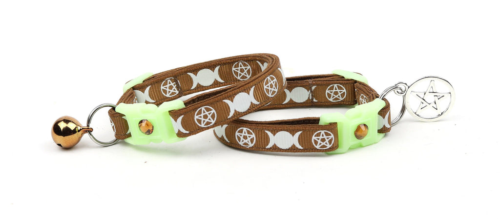 Collier pour chat Brown Witch's Familiar