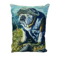Coussin Bulldog Pêche