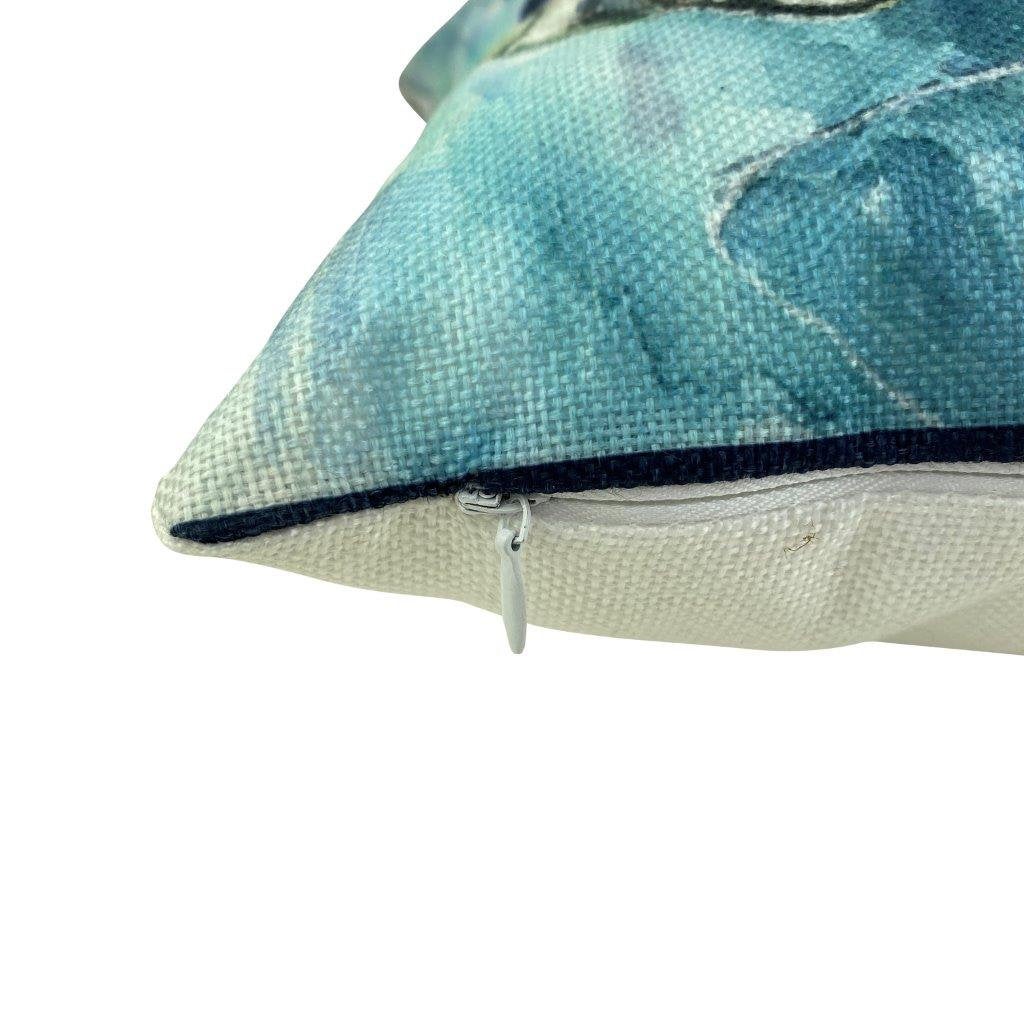 Coussin Bulldog Pêche