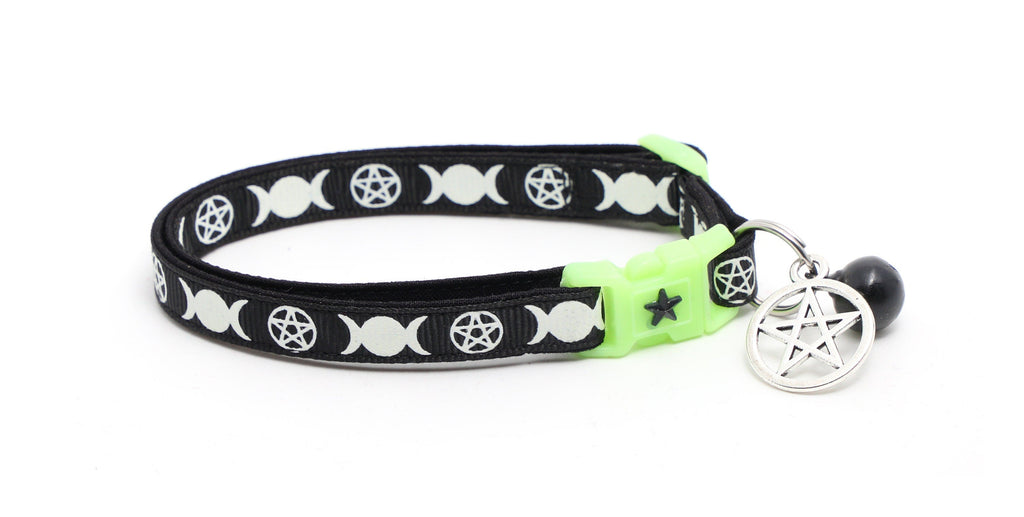Collier Chat Noir de la Sorcière