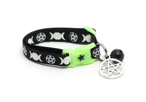 Collier Chat Noir de la Sorcière