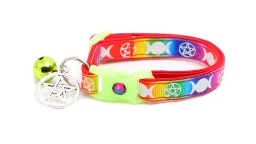 Collier Arc-en-Ciel pour Chat