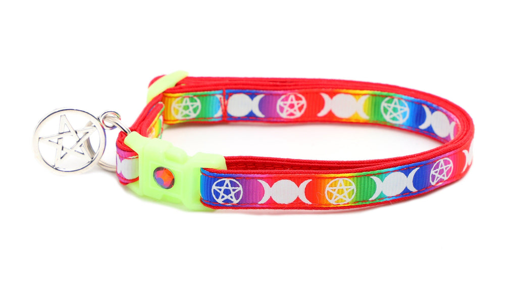 Collier Arc-en-Ciel pour Chat