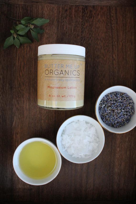Lotion de magnésium bio / Magnésium / Crème de magnésium / Magnésium