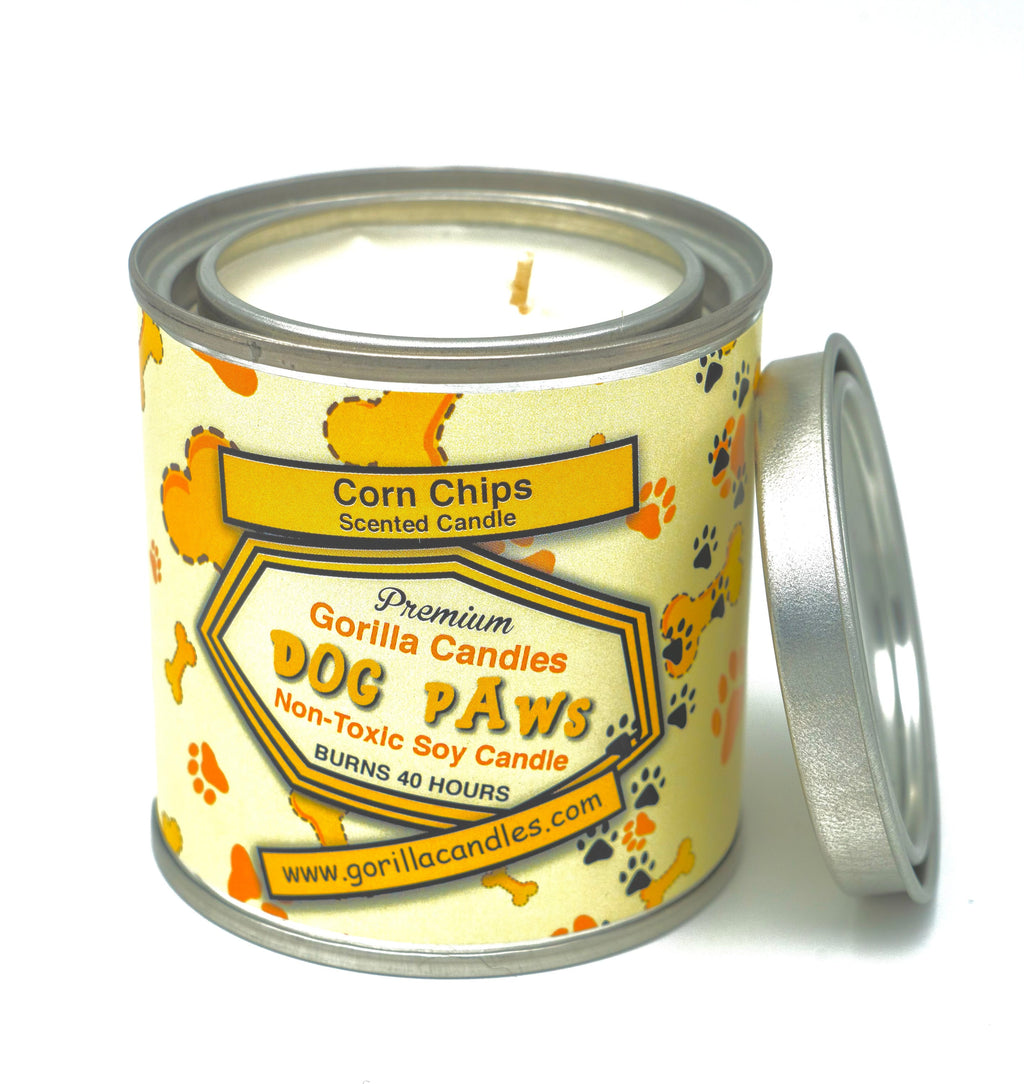 Bougie Parfumée Pattes de Chien