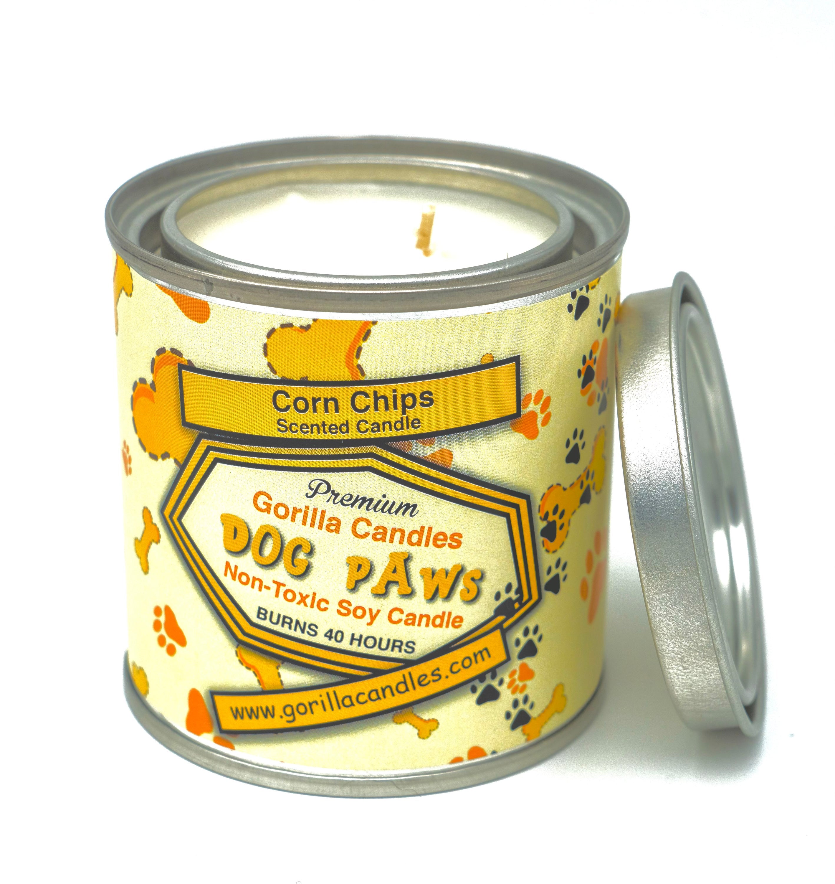 Bougie Parfumée Pattes de Chien