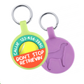 Étiquette d'identification animale Ecoplastic personnalisable