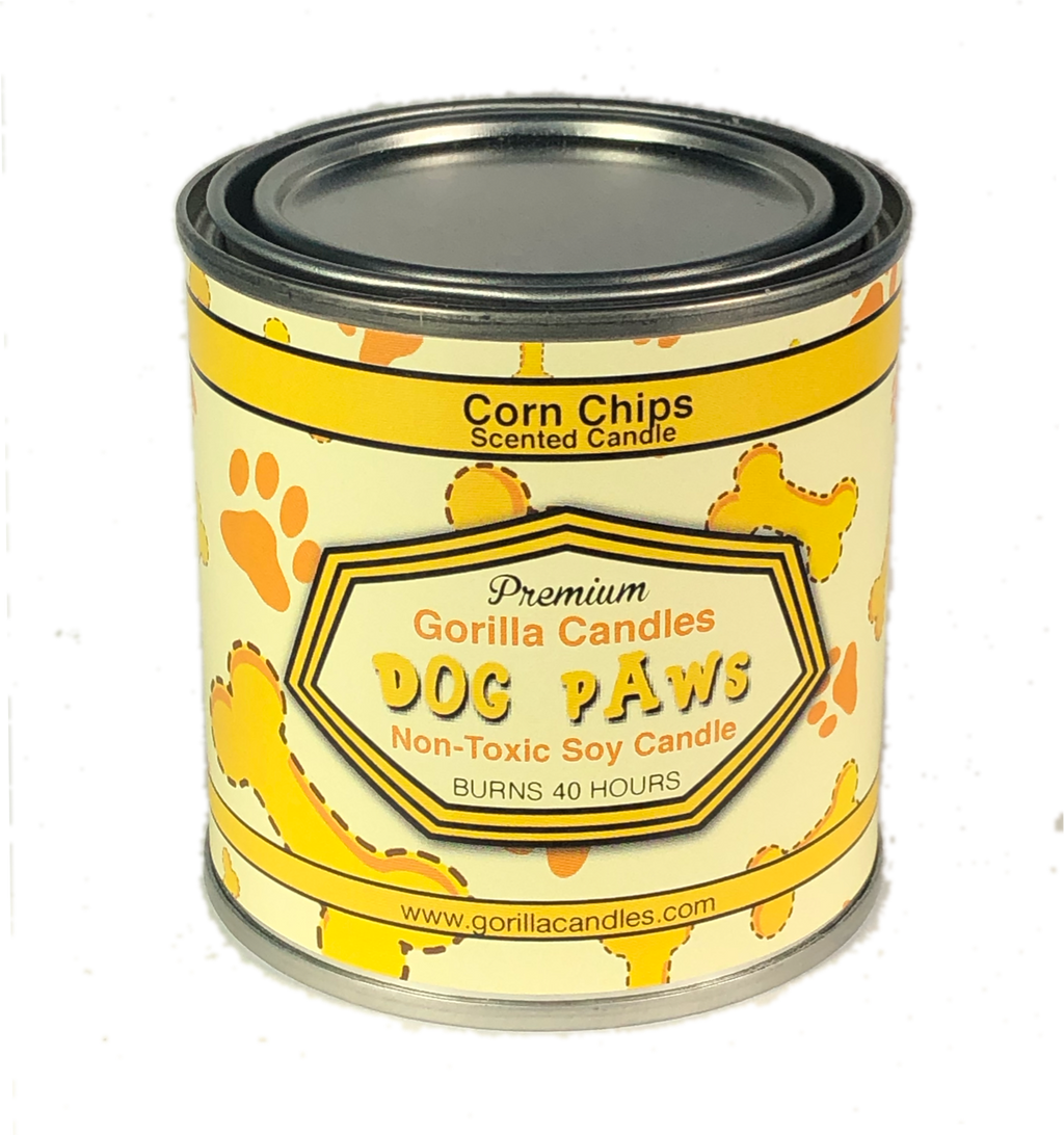 Bougie Parfumée Pattes de Chien