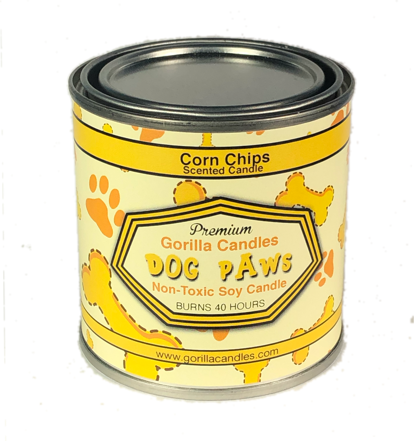 Bougie Parfumée Pattes de Chien