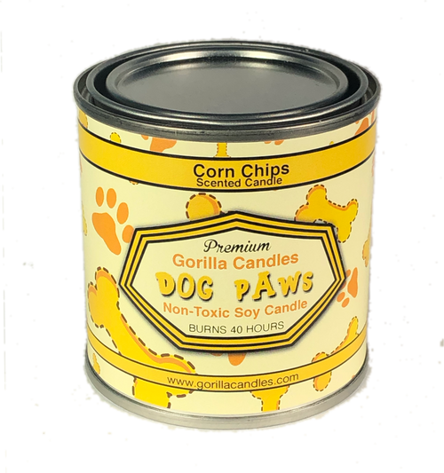 Bougie Parfumée Pattes de Chien