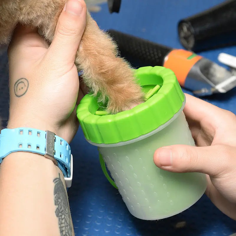 Tasse de lavage pour animaux