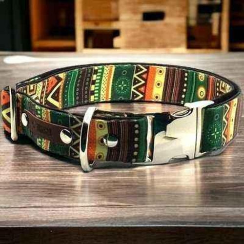 Collier en Coton Majestueux pour Grands Chiens