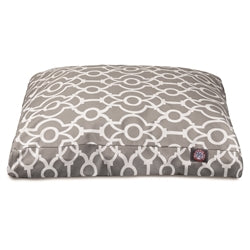 Lit rectangulaire pour chien Majestic Pet