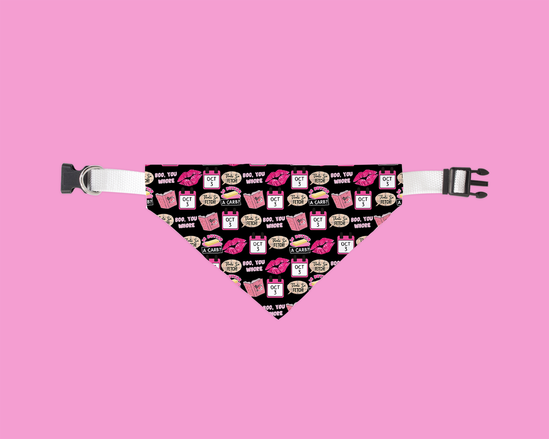 Mean Dawgs Chien Bandana