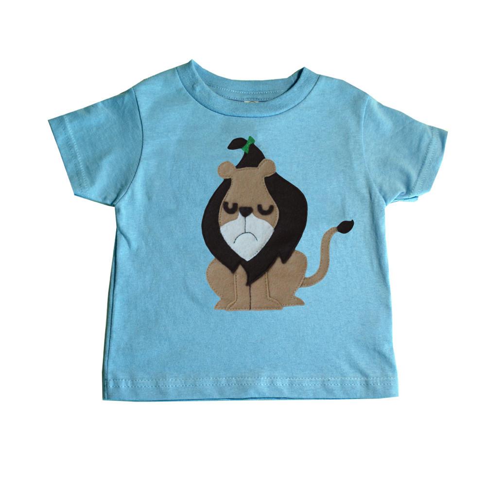 Le Lion Peureux - Le Merveilleux Magicien d'Oz - T-shirt Enfant