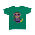 T-shirt Super Héros Enfant - Équipe Super Animaux - Singe Banane