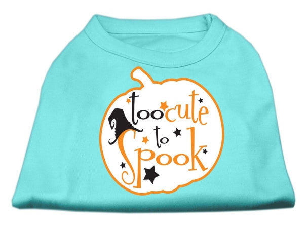 T-shirt Chien Imprimé Trop Mignon