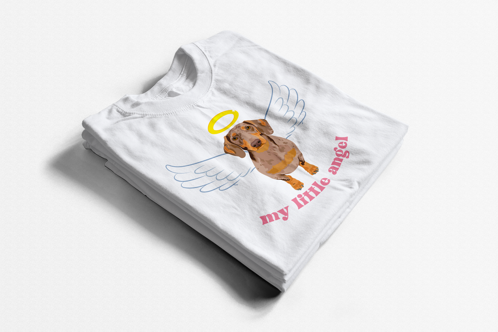 Mon Petit T-shirt d'Ange