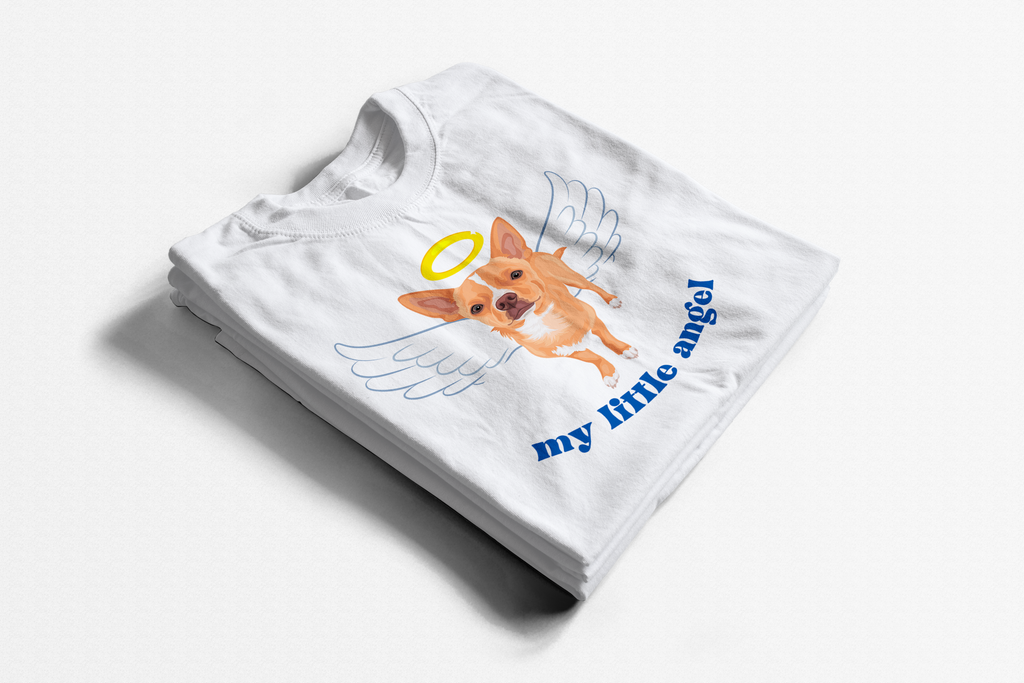 Mon Petit T-shirt d'Ange